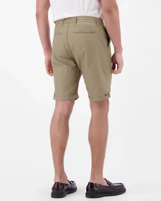 Lerros Leinenmix Chino Short - Medium Kitt