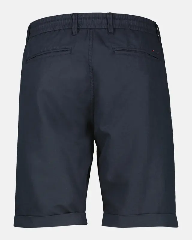 Lerros Linnenmix Chino Short - Blue Night