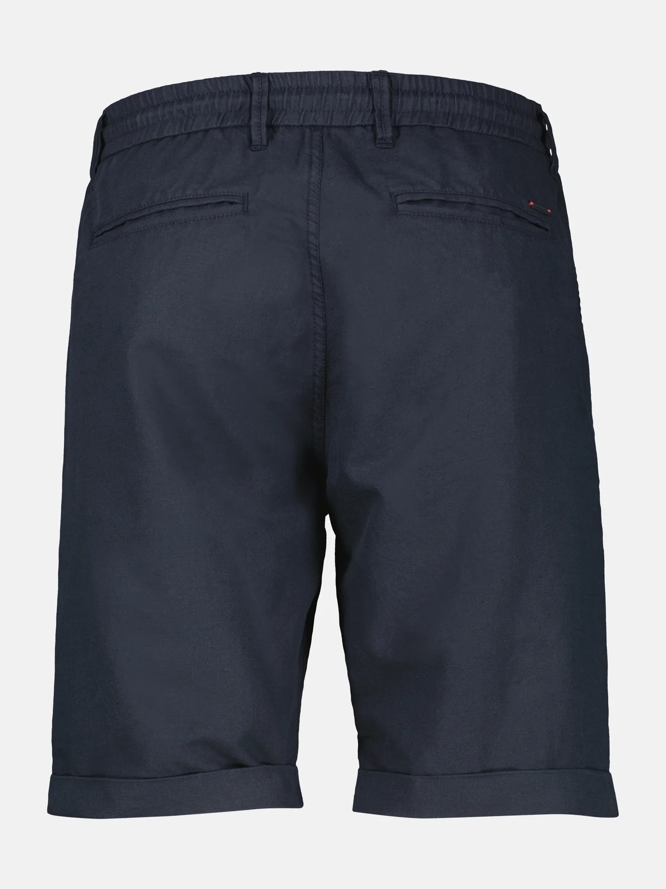 Lerros Linnenmix Chino Short - Blue Night