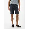 Linen Mix Chino Short - Blue Night