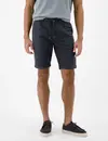 Lerros Linnenmix Chino Short - Blue Night