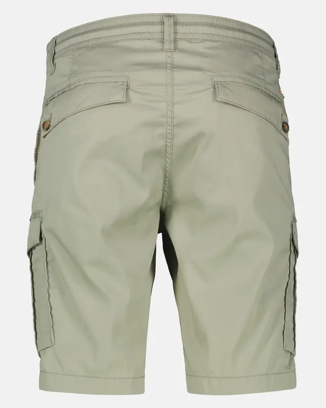 Lerros Cargo Bermuda - Tinted Grey