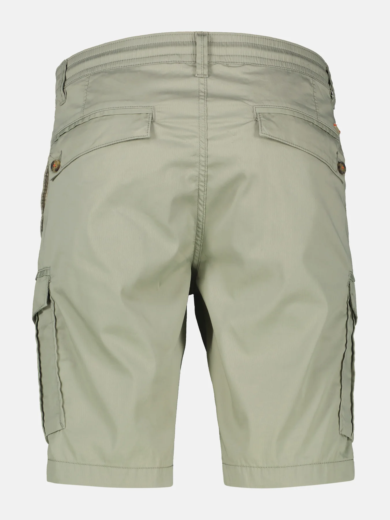 Lerros Cargo Bermuda - Tinted Grey