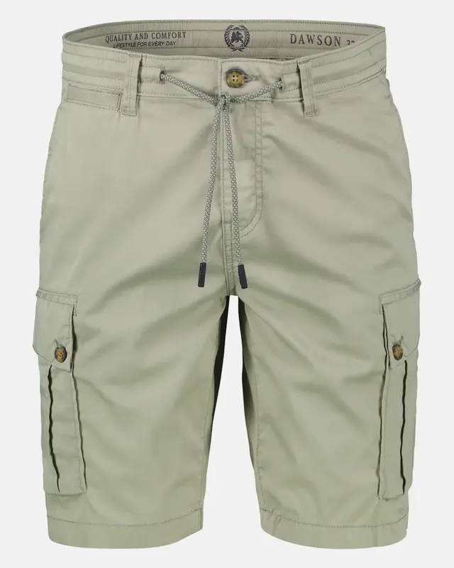 Lerros Cargo Bermuda - Tinted Grey