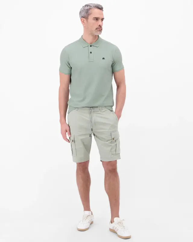 Lerros Cargo Bermuda - Tinted Grey