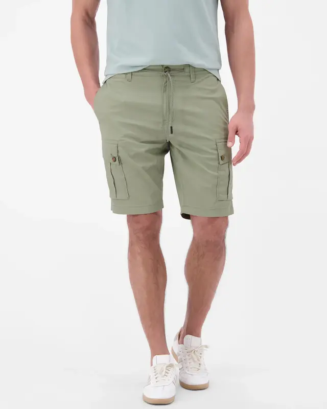 Lerros Cargo Bermuda - Tinted Grey