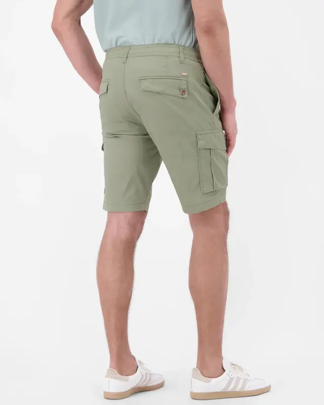 Lerros Cargo Bermuda - Tinted Grey