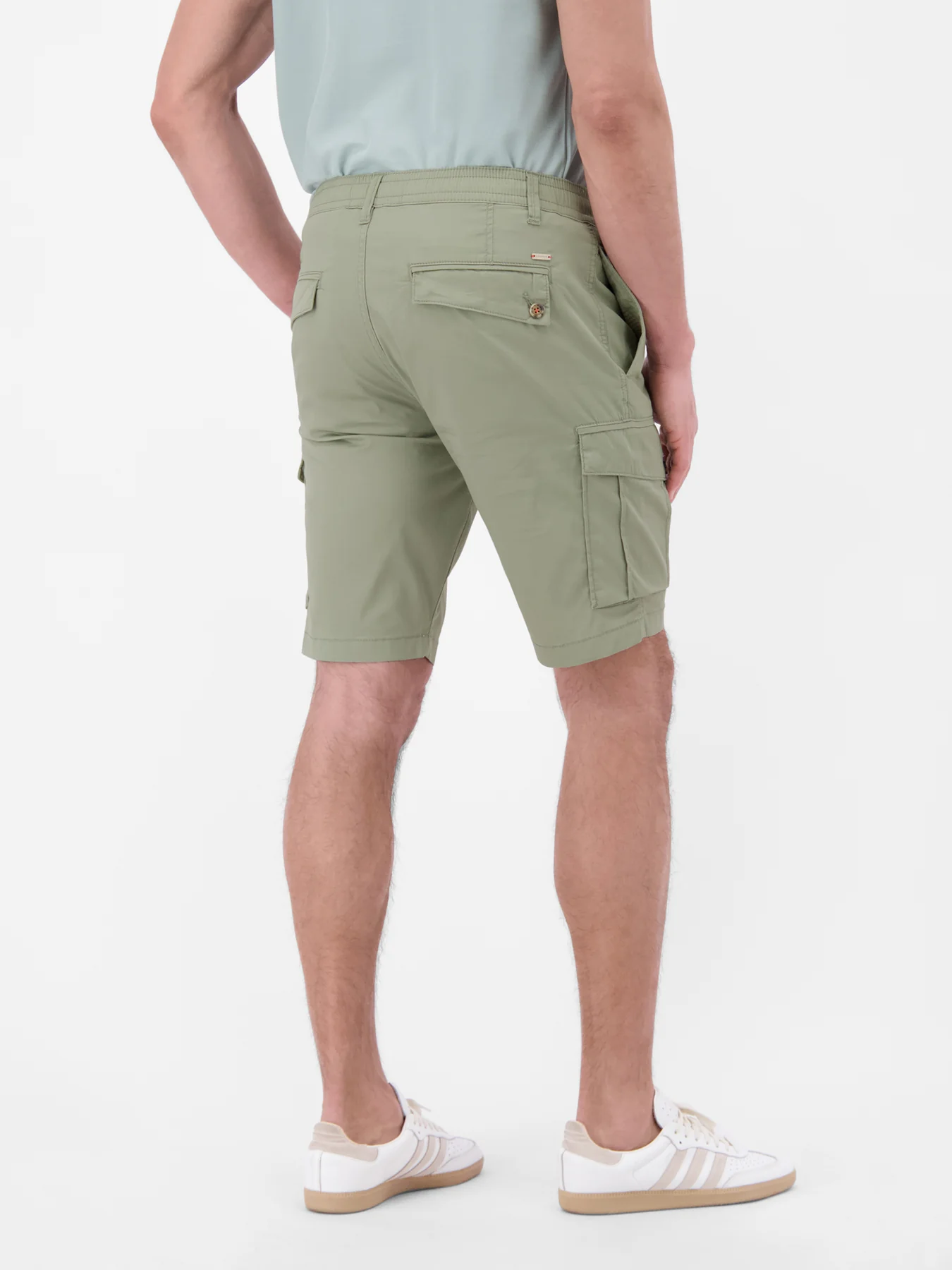 Lerros Cargo Bermuda - Tinted Grey