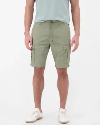 Lerros Cargo Bermuda - Tinted Grey