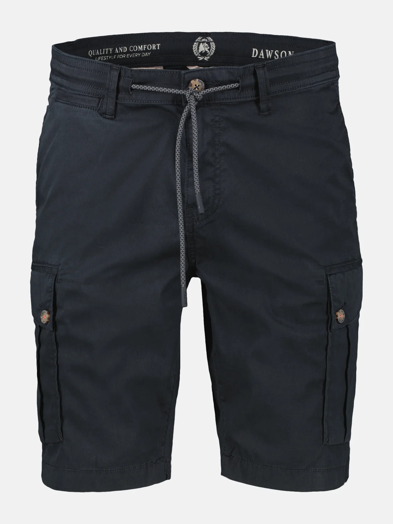 Lerros Cargo Bermuda - Blue Night