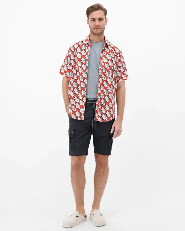 Lerros Cargo Bermuda - Blue Night