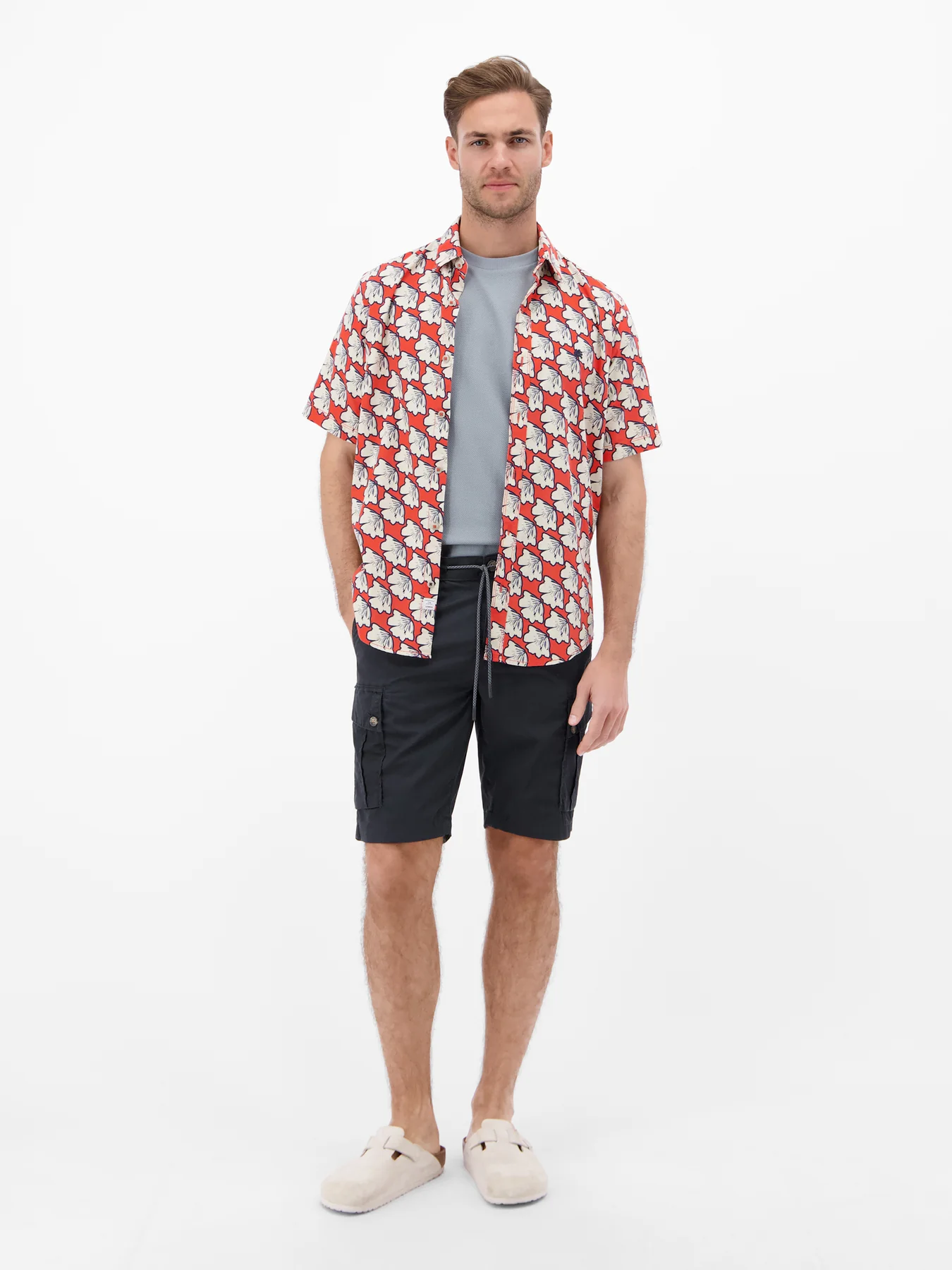 Lerros Cargo Bermuda - Blue Night