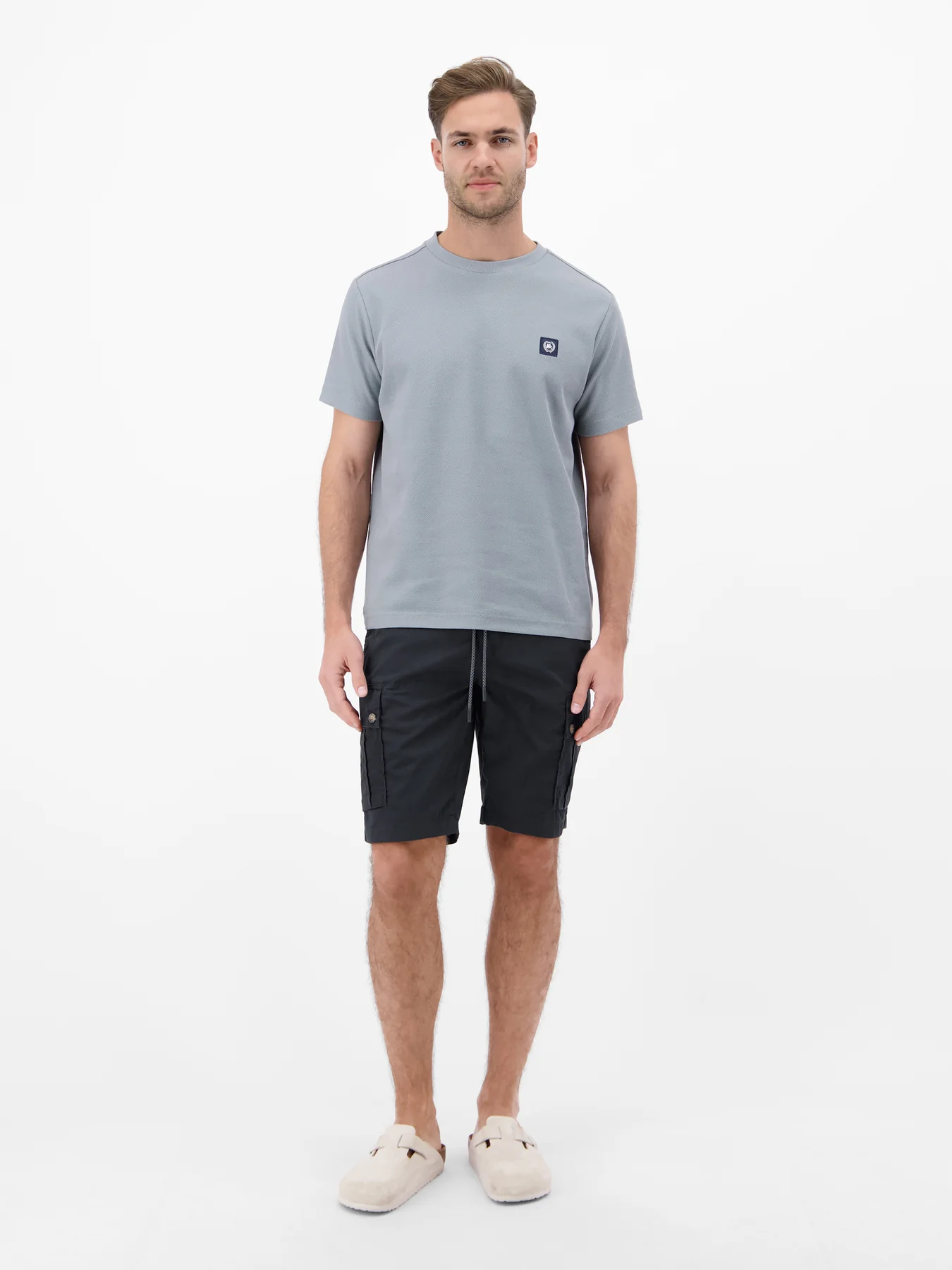 Lerros Cargo Bermuda - Blue Night