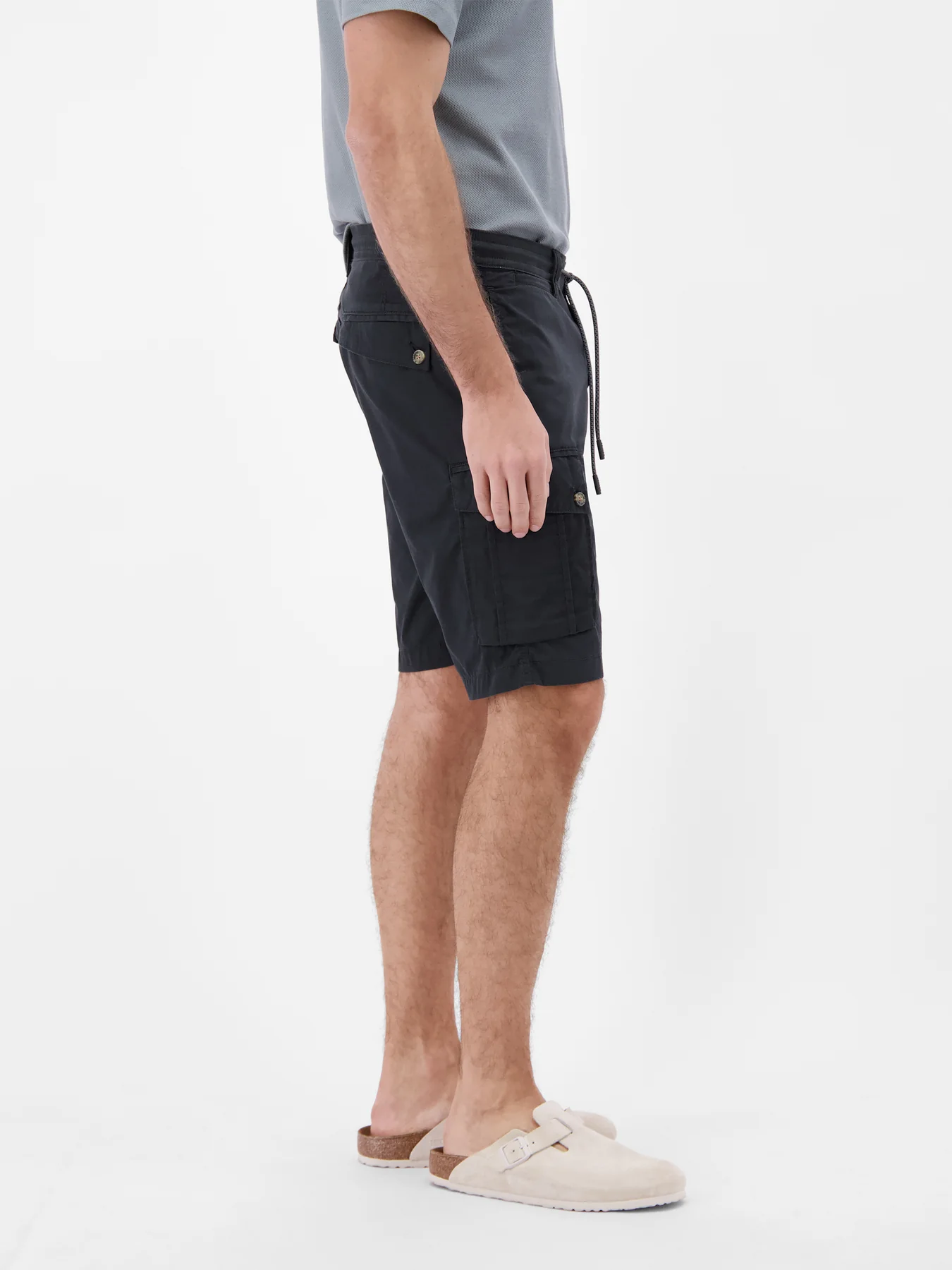 Lerros Cargo Bermuda - Blue Night