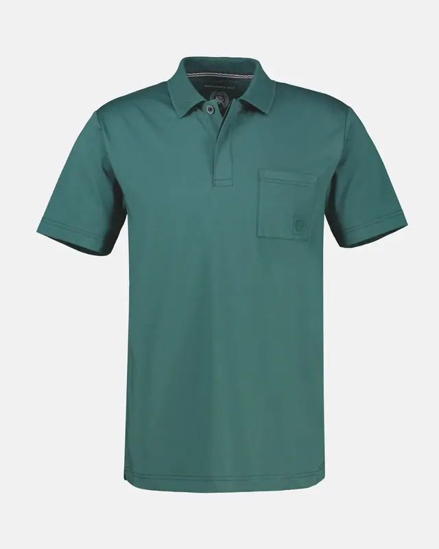 Lerros Cool & Dry Poloshirt - Soft Teal