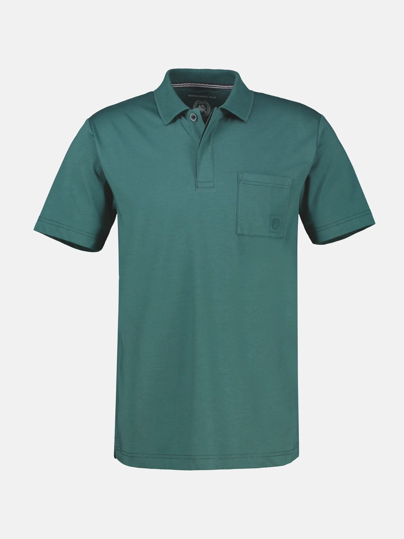 Lerros Cool & Dry Poloshirt - Soft Teal