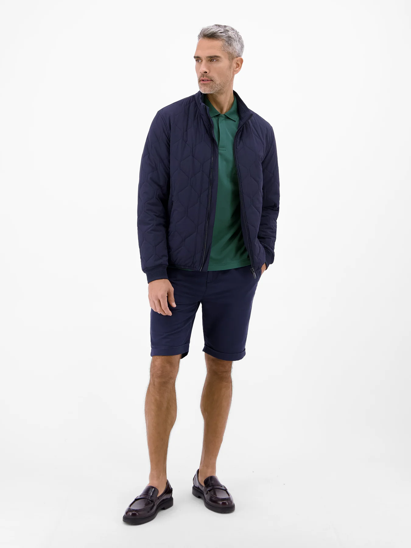 Lerros Cool & Dry Poloshirt - Soft Teal