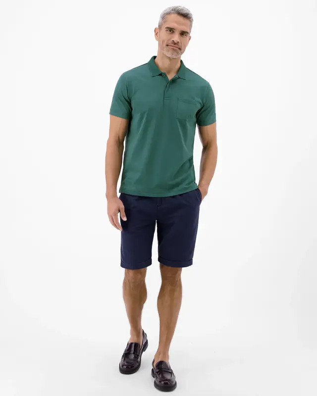 Lerros Cool & Dry Poloshirt - Soft Teal