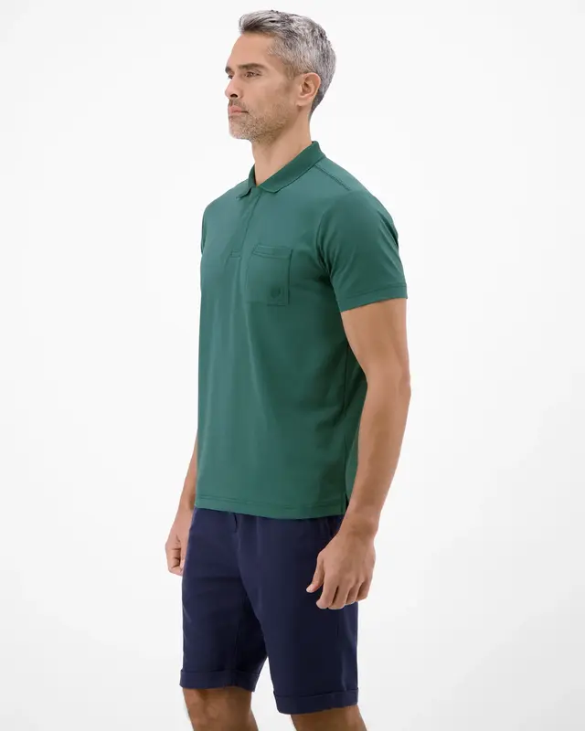 Lerros Cool & Dry Poloshirt - Soft Teal