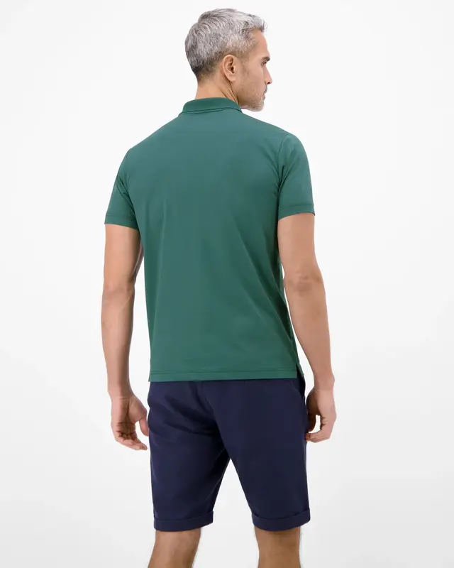 Lerros Cool & Dry Poloshirt - Soft Teal