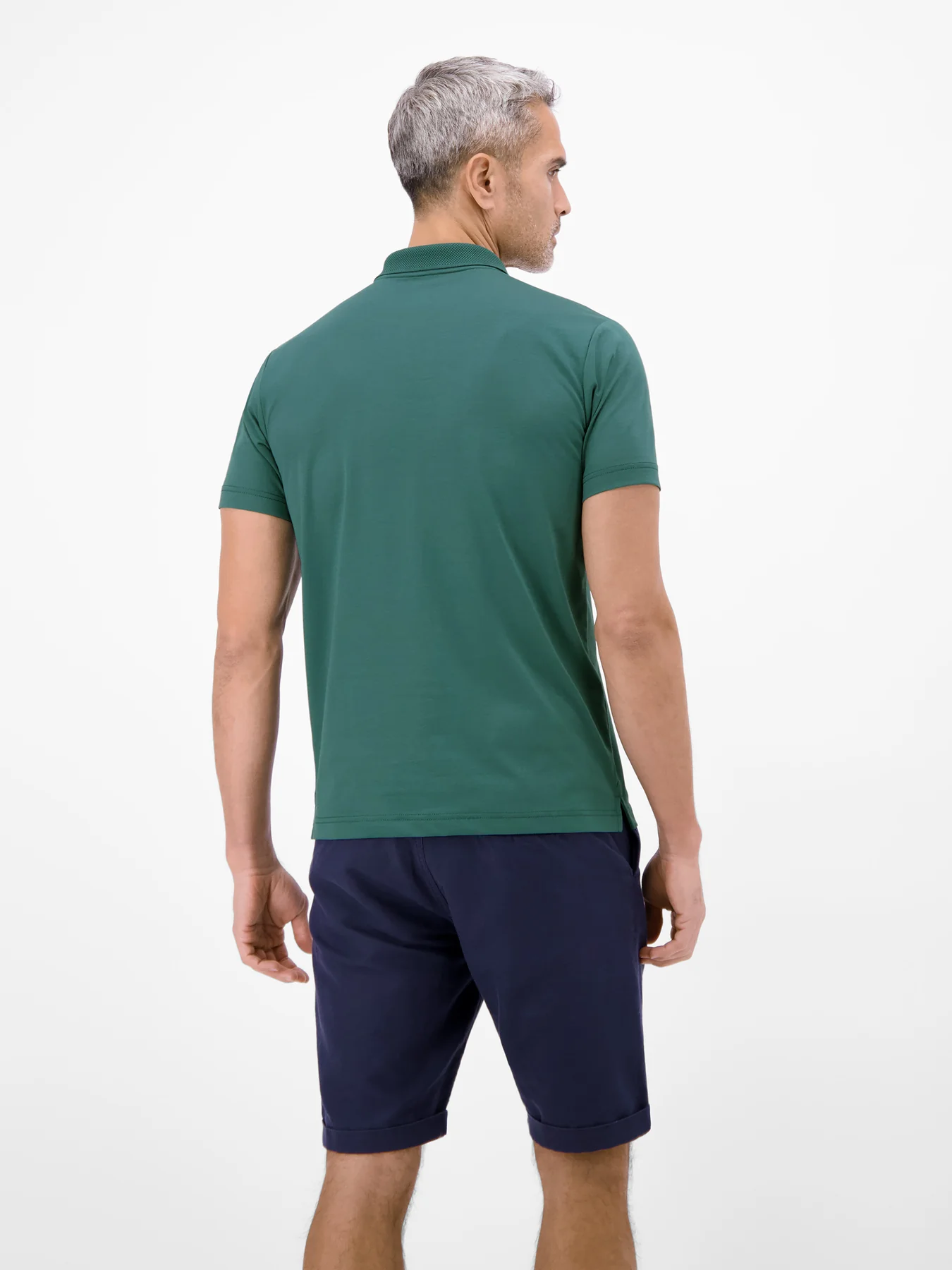 Lerros Cool & Dry Poloshirt - Soft Teal