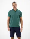 Lerros Cool & Dry Poloshirt - Soft Teal