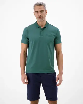 Lerros Cool & Dry Poloshirt - Soft Teal