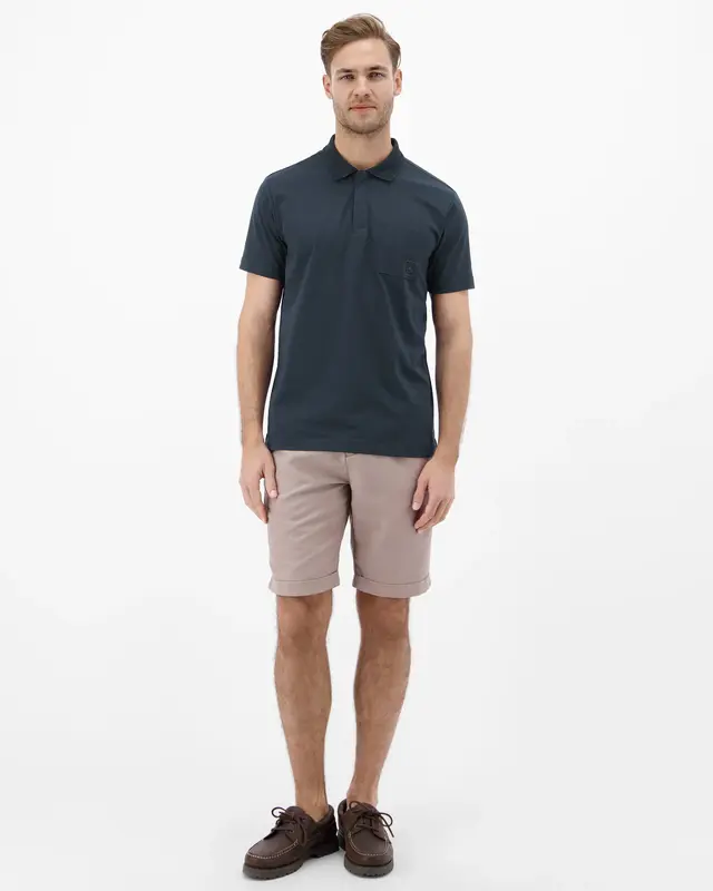 Lerros Cool & Dry Poloshirt - Classic Navy