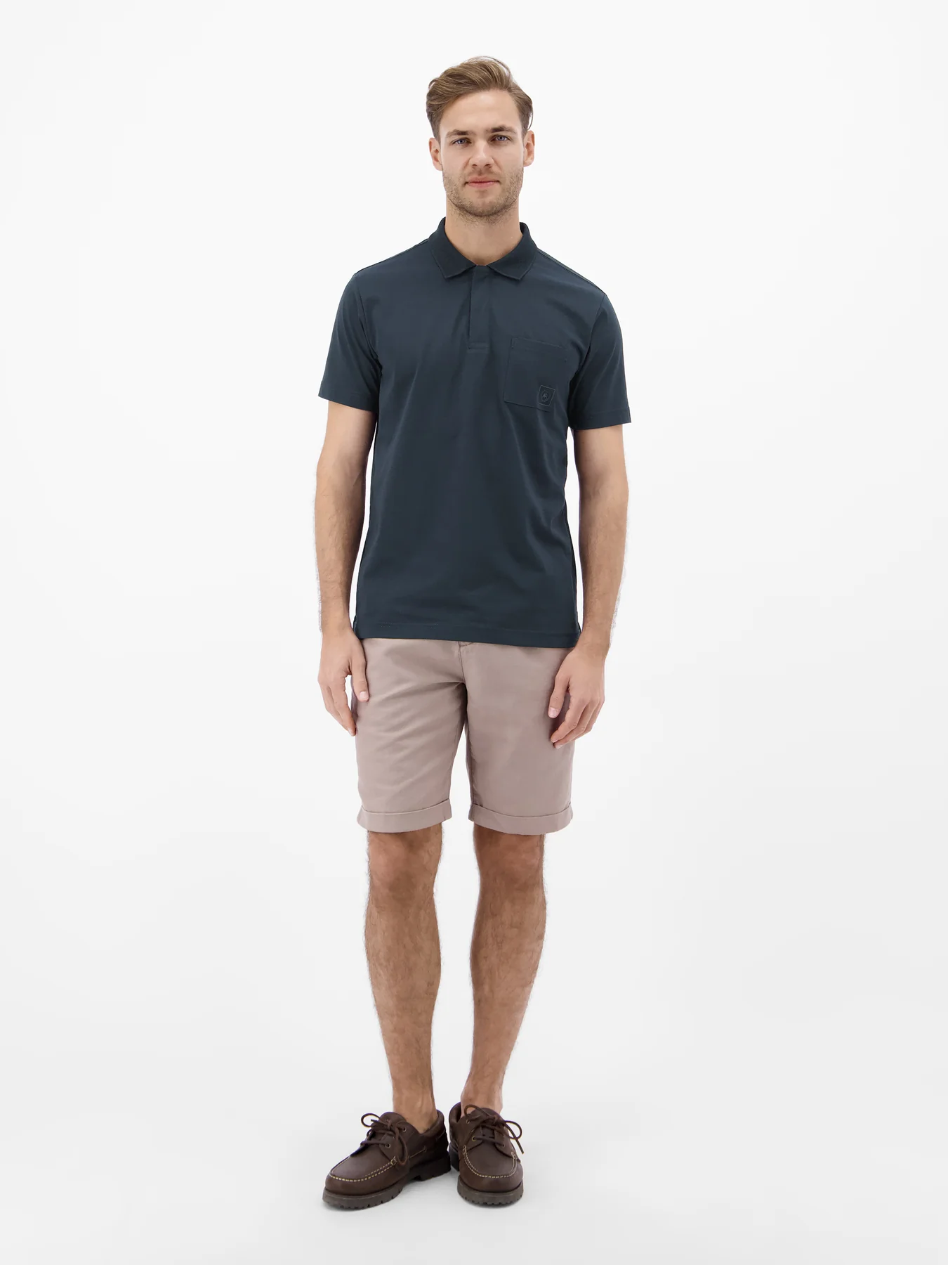 Lerros Cool & Dry Poloshirt - Classic Navy