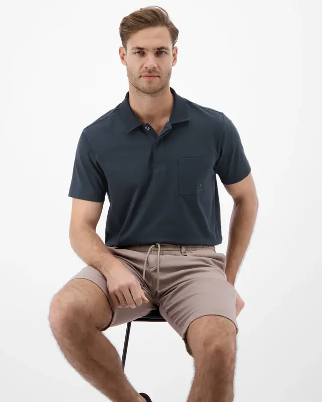 Lerros Cool & Dry Poloshirt - Classic Navy