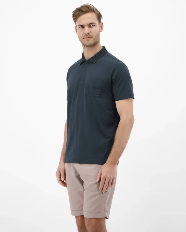 Lerros Cool & Dry Poloshirt - Classic Navy