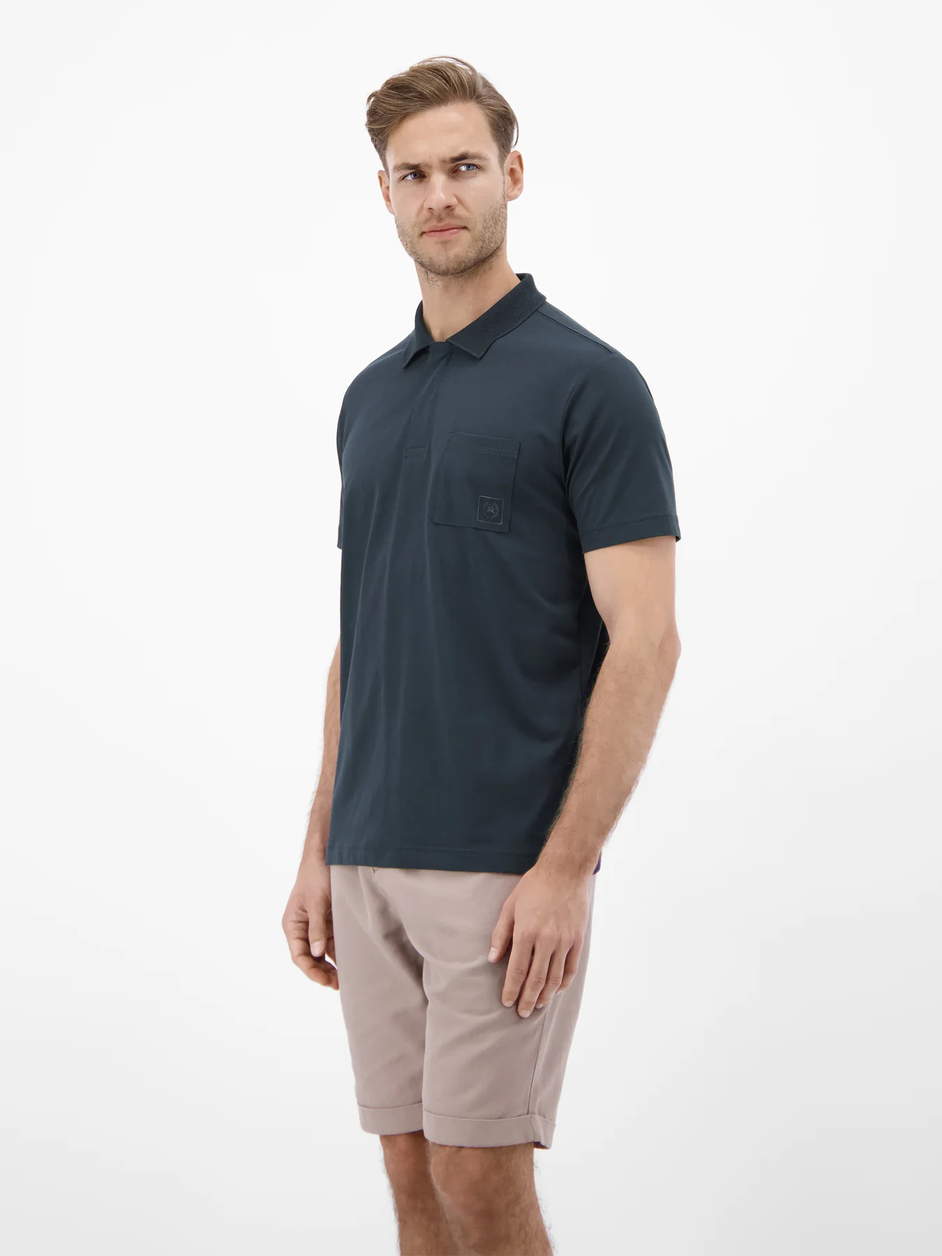 Lerros Cool & Dry Poloshirt - Classic Navy