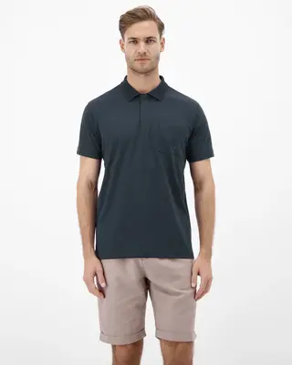 Lerros Cool & Dry Poloshirt - Classic Navy