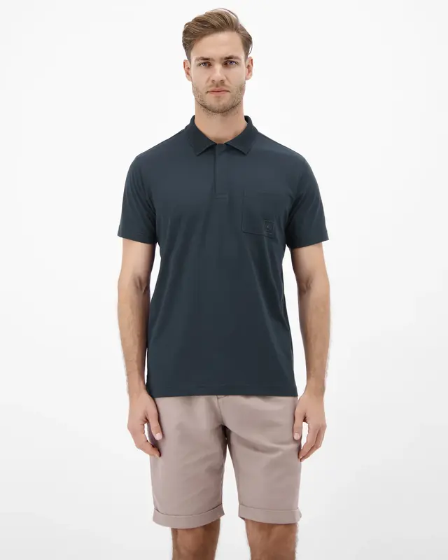Lerros Cool & Dry Poloshirt - Classic Navy
