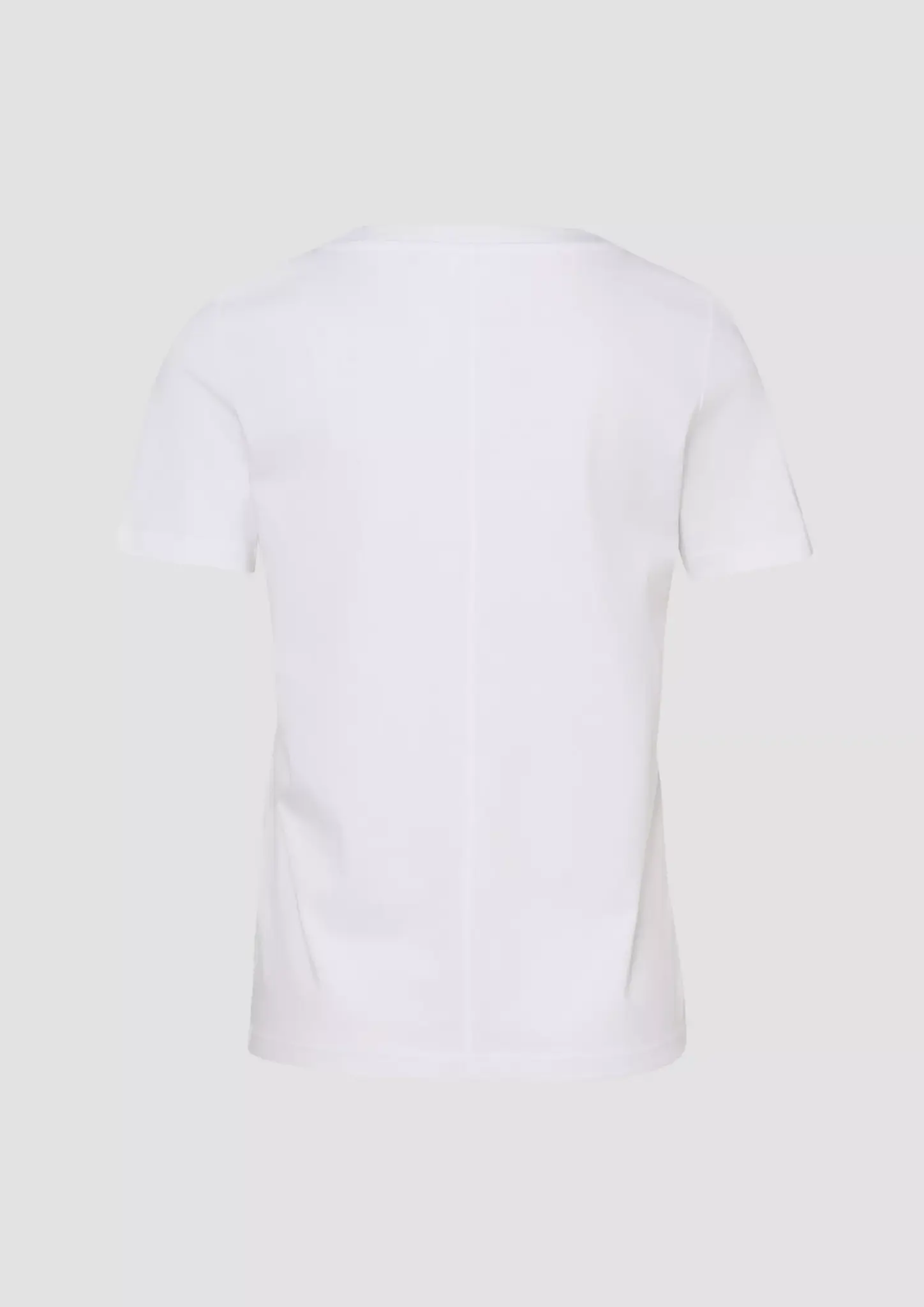 S. Oliver T-Shirt met Pailletten - White