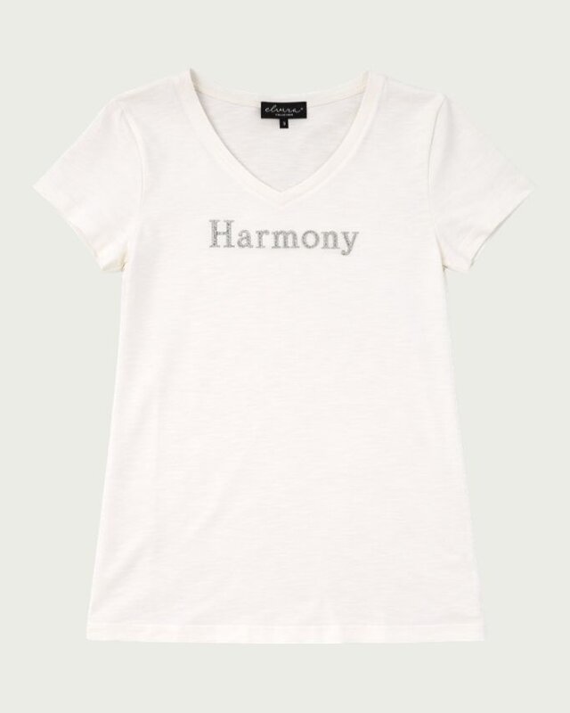 Elvira Collections T-Shirt Harmony - Off White