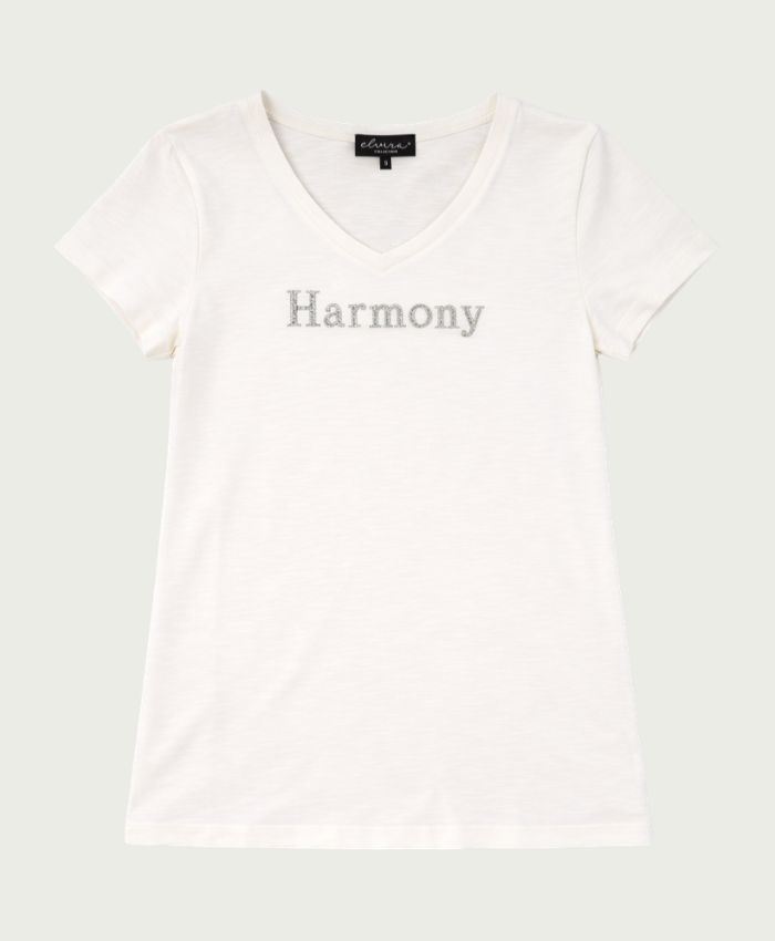 Elvira Collections T-Shirt Harmony - Off White