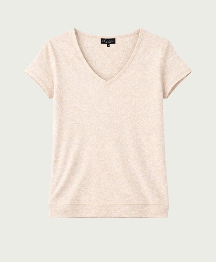 Elvira Collections Top Lelie - Sand