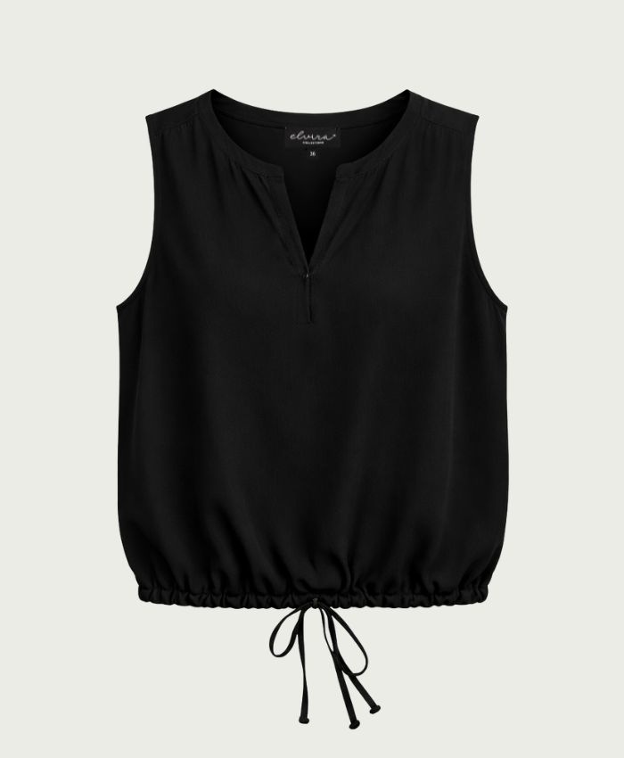 Elvira Collections Top Abby - Black