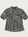 Elvira Collections Blouse Abby - African Zebra