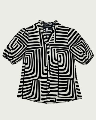 Elvira Collections Bluse Abby - African Zebra