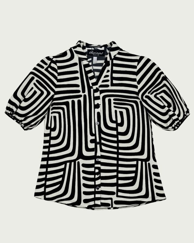 Elvira Collections Blouse Abby - African Zebra