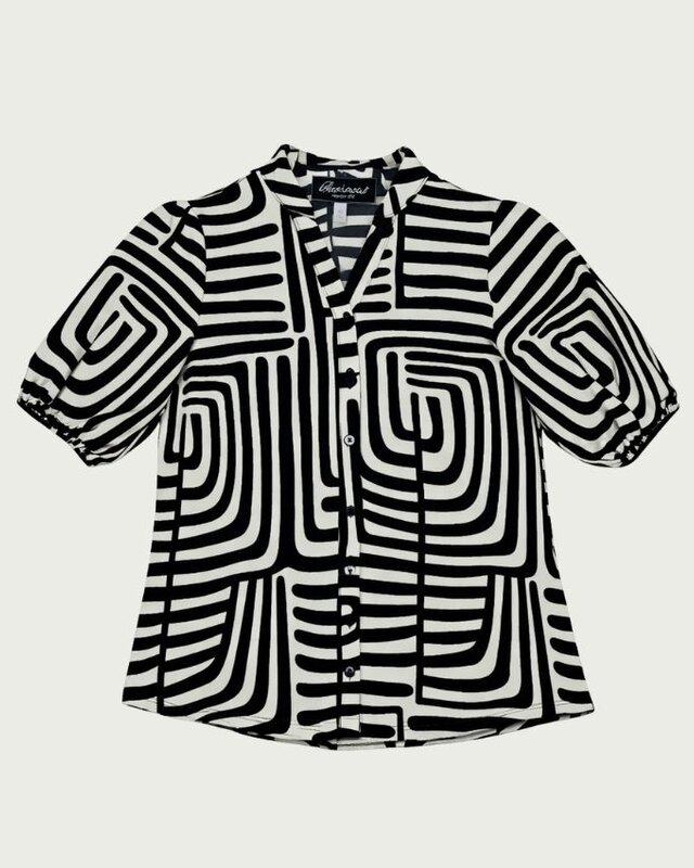 Elvira Collections Bluse Abby - African Zebra