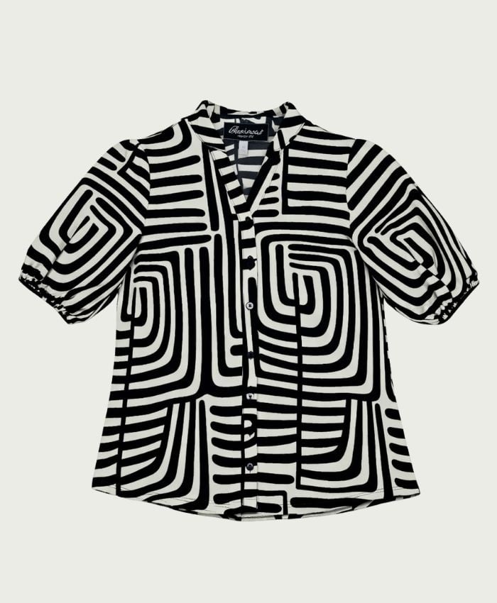Elvira Collections Blouse Abby - African Zebra