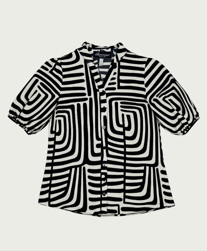 Elvira Collections Bluse Abby - African Zebra