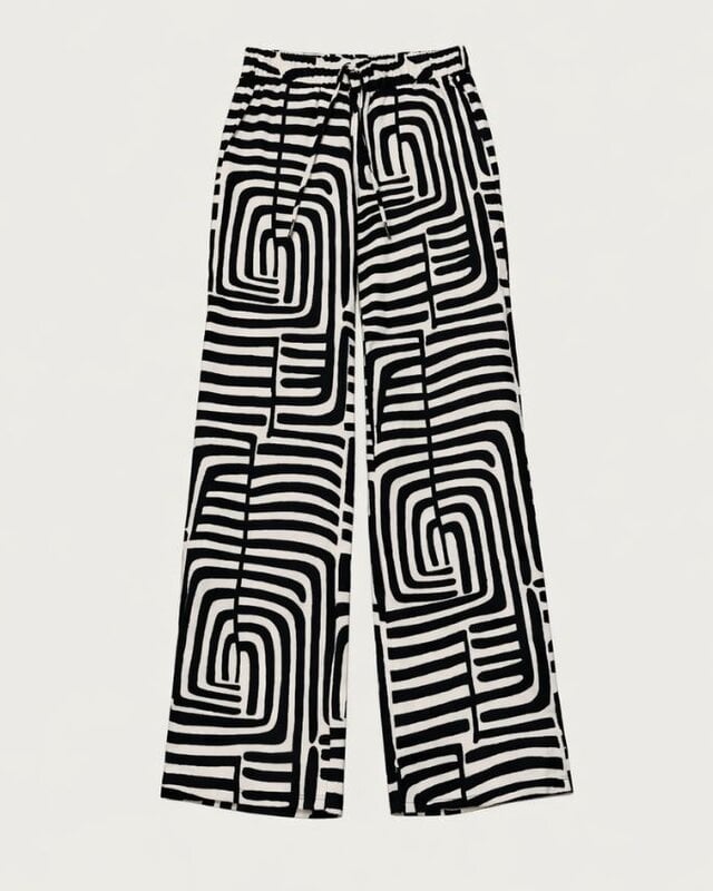 Elvira Collections Broek Abby - African Zebra