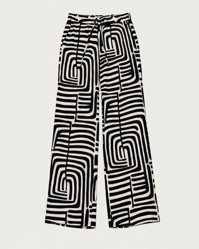 Elvira Collections Pants Abby - African Zebra