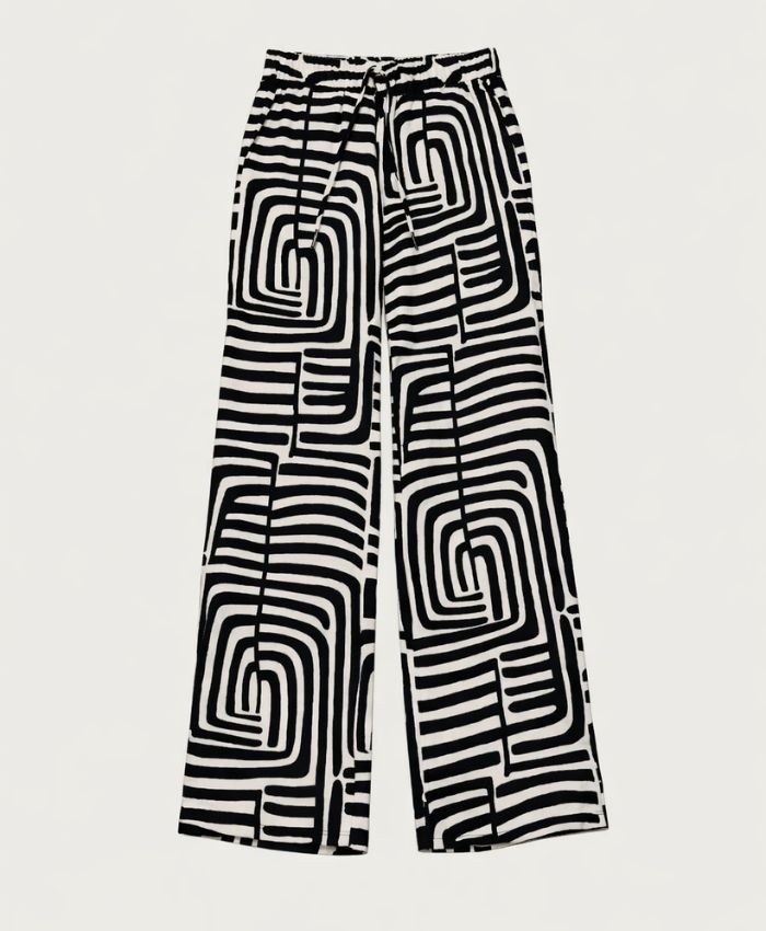Elvira Collections Pants Abby - African Zebra