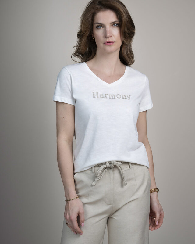 Elvira Collections T-Shirt Harmony - Off White