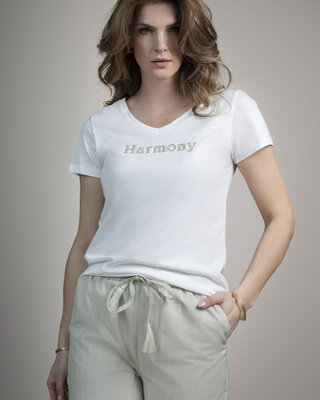 Elvira Collections T-Shirt Harmony - Off White